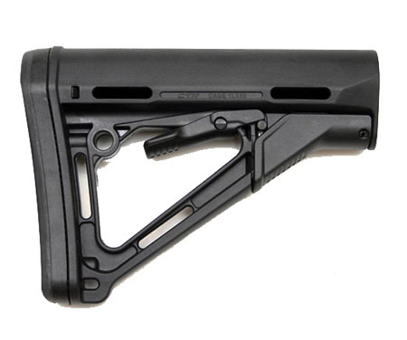 PTS CTR AIRSOFT/.223 CARBINE STOCK COMMERCIAL-SPEC 6-POSITION